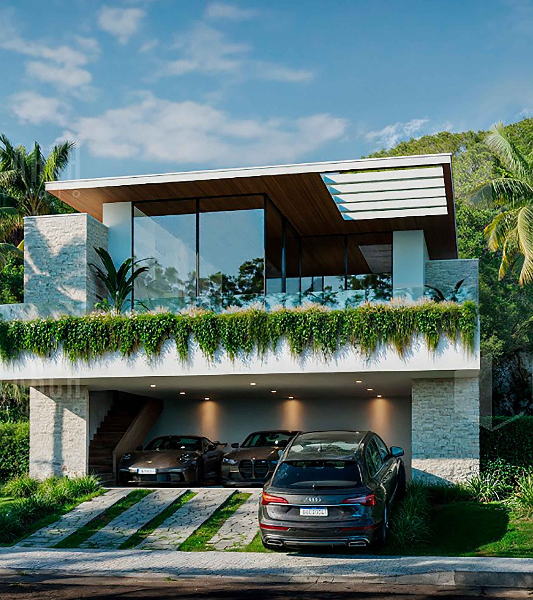 Casa Vista Mar no Pontal do Arpoador.